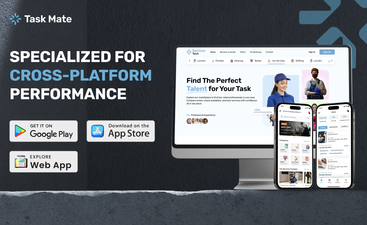 SaaS Service Book Handyman Services, Schedule Appointments & Manage Everything via Powerful Admin