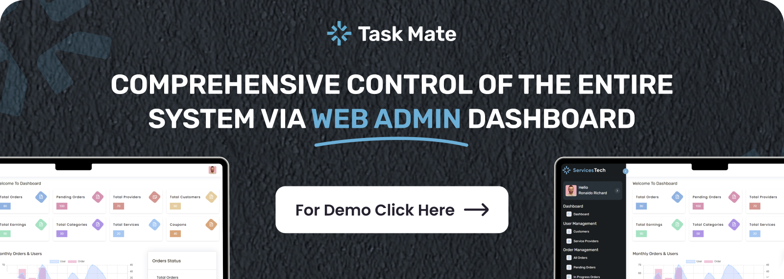 SaaS Service Book Handyman Services, Schedule Appointments & Manage Everything via Powerful Admin