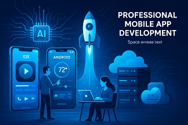 AI-integrated mobile app development solutions improving customer engagement and automation