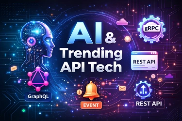 Scalable software architecture with API connections and database management