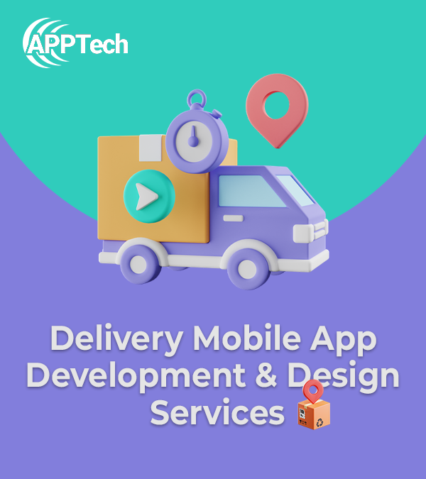 On-Demand Delivery Management Mobile App