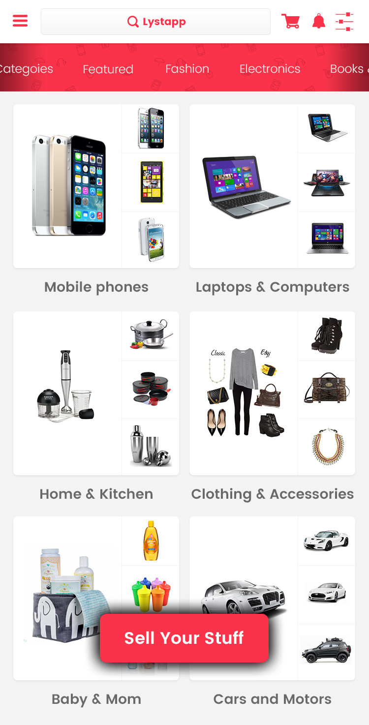 ecommerce website mobile app Development by Apptech Mobile Solutions