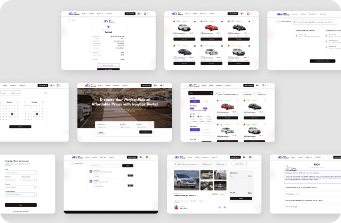 Vehicle Rental Marketplace Case Study | Web & Mobile App Development