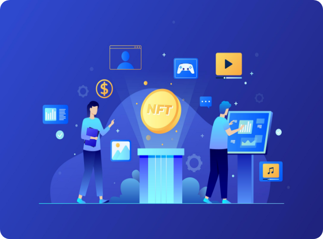 nft marketplace smart contract development company