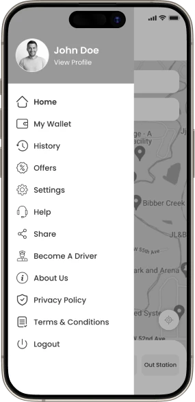 All-in-one mobile app business bundle including driver and user apps