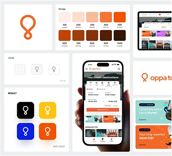 Expert brand identity design and visual strategy for global digital products