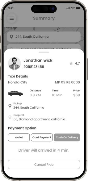 Automated car rental booking software for modern transport business