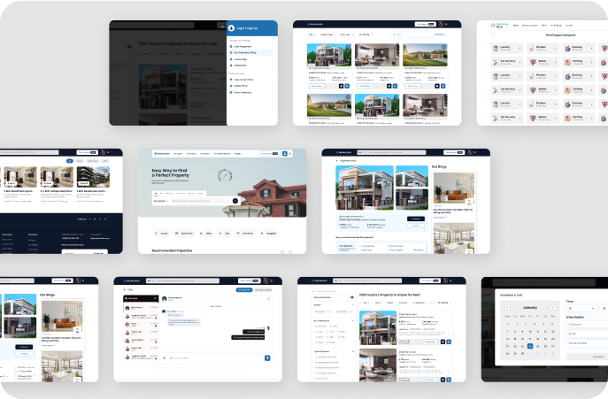 global-real-estate-website-dashboard-for-buyers-sellers