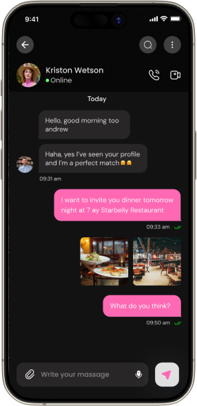 cross platform dating app design with smooth user experience