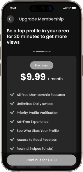 dating app web and mobile platform visual overview