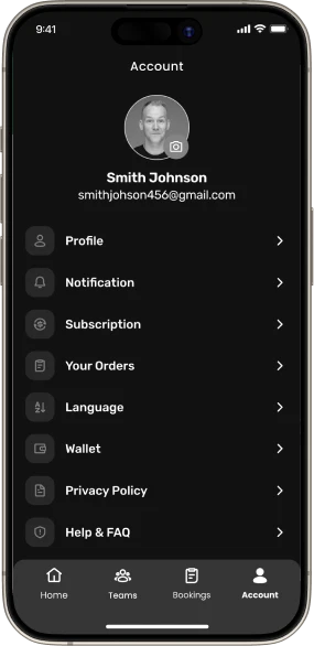 Delivery management system admin dashboard for courier and logistics operations