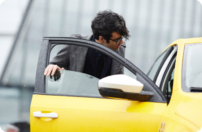 multi payment options taxi and delivery app