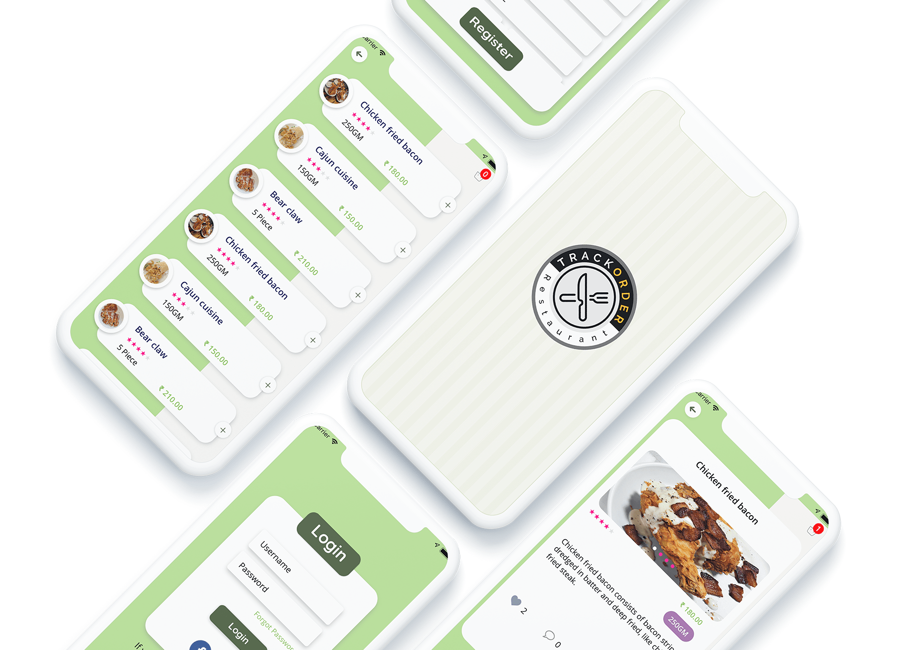 Food Delivery & Restaurant Flutter App Development Service