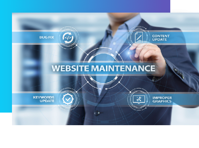 website maintenance services