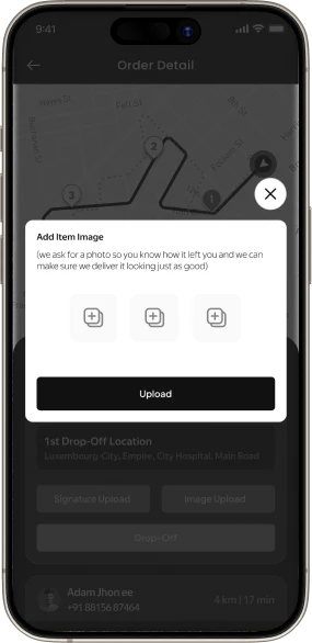 Last mile delivery software for efficient courier and logistics operations