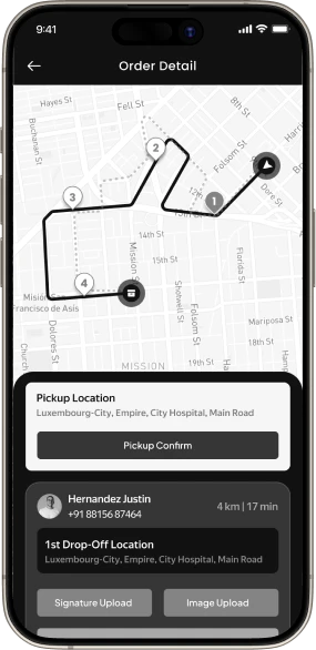 Multi vendor delivery marketplace platform for managing orders and vendors