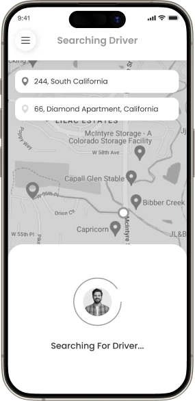 Complete on-demand delivery app package with real-time tracking