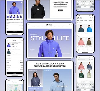 Expert UI/UX design services specializing in user-centered mobile and web interfaces