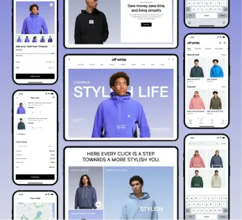 Expert UI/UX design services specializing in user-centered mobile and web interfaces