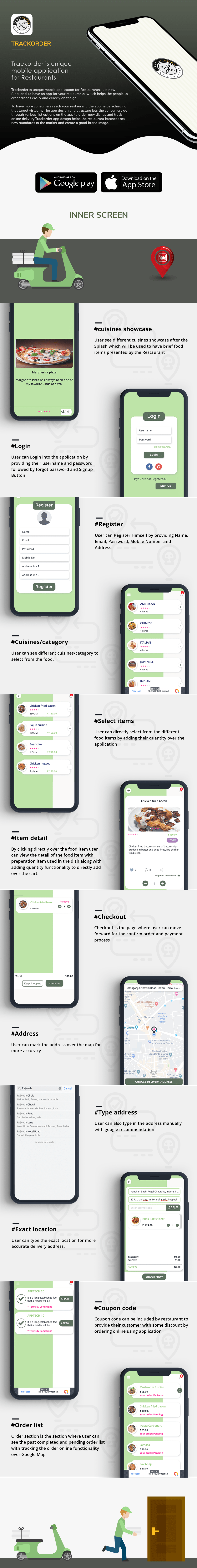 Mobile App for Online Restaurant Food Ordering