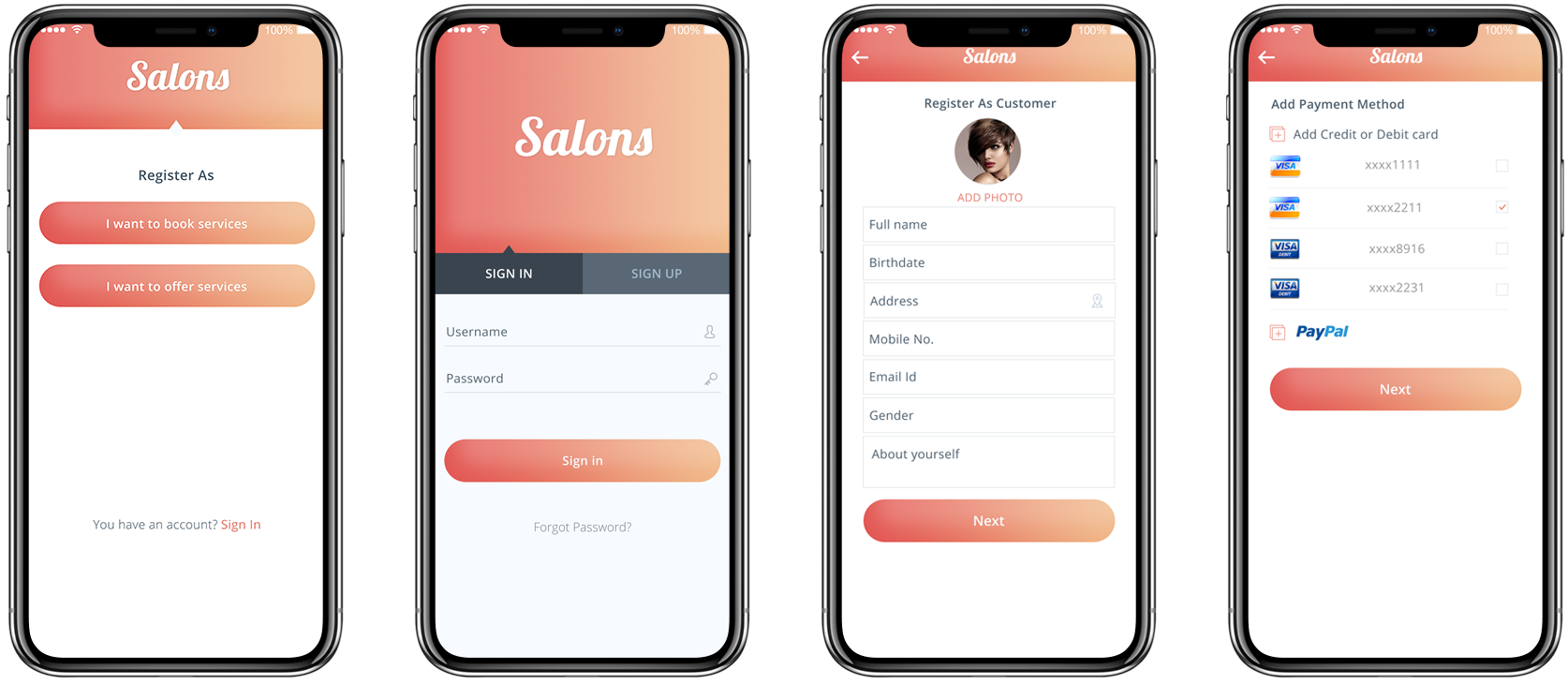 salon crm erp app development cost